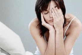 Signs of infection with the parasites of the human body